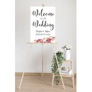 /IdoWeddingSignsCo Welcome to our wedding printable wedding sign template Bohemian wedding instant digital download #IDWS503