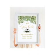 /IdoWeddingSignsCo Wedding Photo Guest Book Sign, Greenery Wedding Sign, Garden Wedding, Beach Wedding, Gold Wedding Printable, Instant Download, #IDWS604_10AS