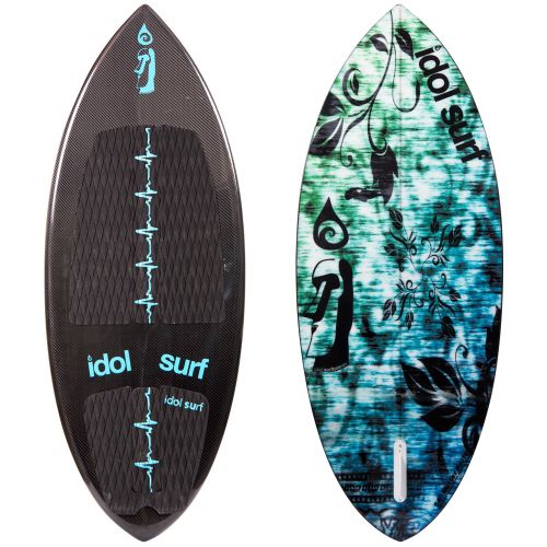  Idol SurfButter Knife Carbon Skim wakesurf Board 2018