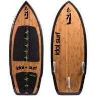 Idol Surf Twist LE Bamboo Wakesurf Board 2018