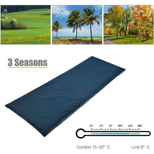  [아마존 핫딜] [아마존핫딜]IeGeek ieGeek Sleeping Bag, Lightweight Envelope Sleeping Bags with Compression Sack Portable Waterproof for 3 Season Travel Camping Hiking Backpacking Outdoor Activities,Ultra-Large for