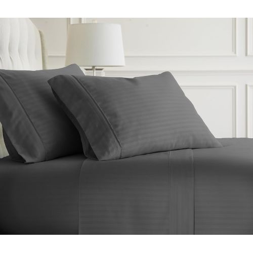  Ienjoy ienjoy Hotel Collection Sheet Set, Full, Gray