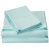 Ienjoy Home ienjoy Home 4 Piece Ultra Soft Deluxe Bed Sheet Set, Queen, Aqua