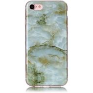Iessvi iPhone 7 4.7Inch Case, Stylish Color Marble Printing TPU Silicone Case Shell for iPhone7 (2)