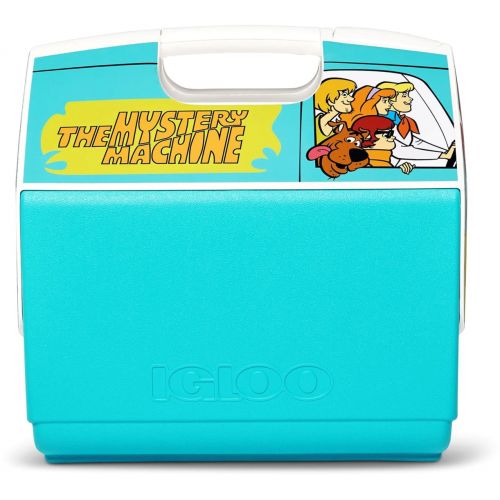  Igloo Limited Edition Playmate Elite Mystery Machine Cooler 00048600 with Free S&H CampSaver