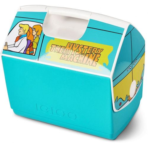  Igloo Limited Edition Playmate Elite Mystery Machine Cooler 00048600 with Free S&H CampSaver