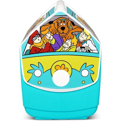  Igloo Limited Edition Playmate Elite Mystery Machine Cooler 00048600 with Free S&H CampSaver