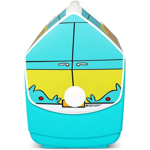  Igloo Limited Edition Playmate Elite Mystery Machine Cooler 00048600 with Free S&H CampSaver