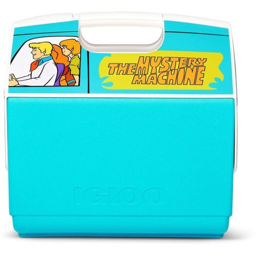  Igloo Limited Edition Playmate Elite Mystery Machine Cooler 00048600 with Free S&H CampSaver