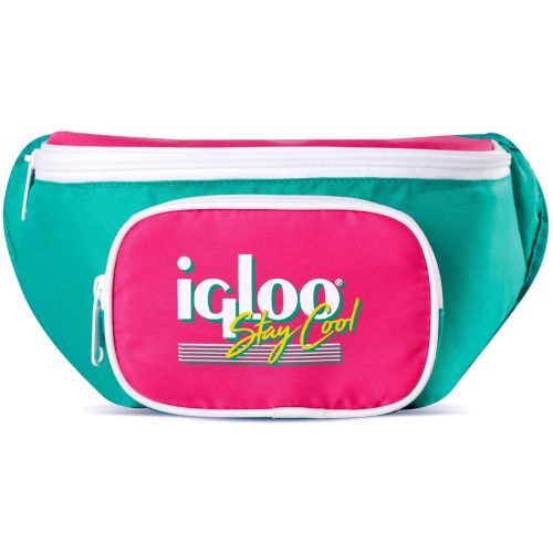  Igloo Retro Fanny Pack Cooler 00065477 CampSaver