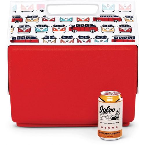  Igloo Limited Edition Playmate Classic Vw Bus Repeat Cooler 00048627 with Free S&H CampSaver