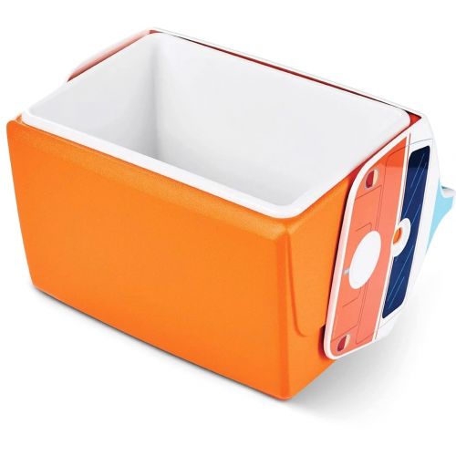  Igloo Limited Edition Playmate Classic Vw Orange Bus Cooler 00048628 with Free S&H CampSaver