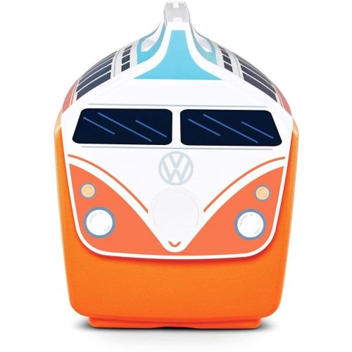  Igloo Limited Edition Playmate Classic Vw Orange Bus Cooler 00048628 with Free S&H CampSaver