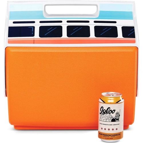 Igloo Limited Edition Playmate Classic Vw Orange Bus Cooler 00048628 with Free S&H CampSaver
