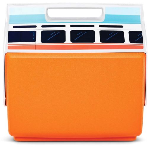  Igloo Limited Edition Playmate Classic Vw Orange Bus Cooler 00048628 with Free S&H CampSaver