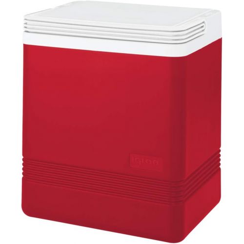 Igloo 24 Can Legend Cooler, Red (32608)
