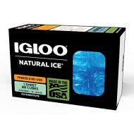 Igloo Maxcold Natural Ice Sheet 88 Cube, 15 x 18.5 Inches, Blue