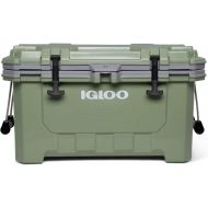 Igloo 70 qt IMX Lockable Insulated Ice Chest Injection Molded Cooler with Carry Handles