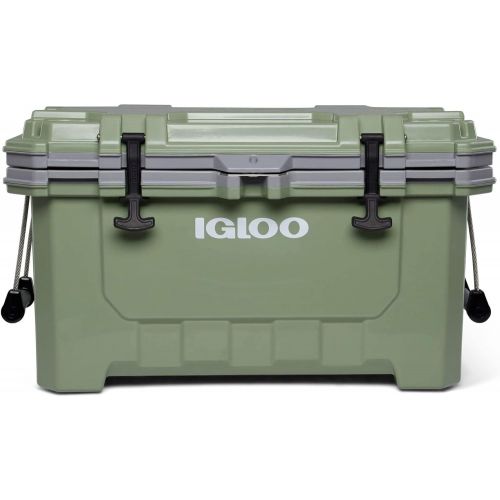  Igloo 70 qt IMX Lockable Insulated Ice Chest Injection Molded Cooler with Carry Handles