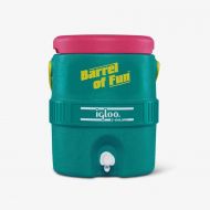 Igloo 2-Gallon Retro Party Water Jug Cooler