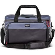 Igloo Coast Durable and Compact Insulated 36-Can Cooler Duffel Bag, Dark Blue