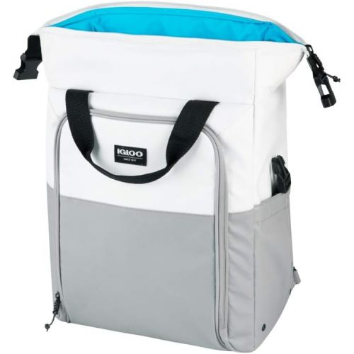  Igloo 30-Can Switch Backpack Seadrift White/Gray