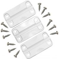Igloo Cooler Plastic Hinges for Ice Chests (Set of 3)