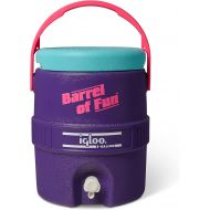 Igloo 2-Gallon Retro Party Water Jug Cooler