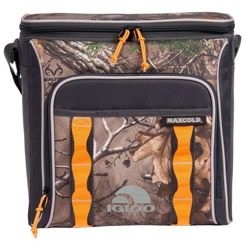  Igloo Realtree HLC 12 Soft Cooler, Realtree Camo, 12 Can