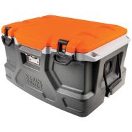 Igloo Klein Tools 55650 Cooler Tough Box, 48 Quart Tradesman Pro Jobsite Ice Chest