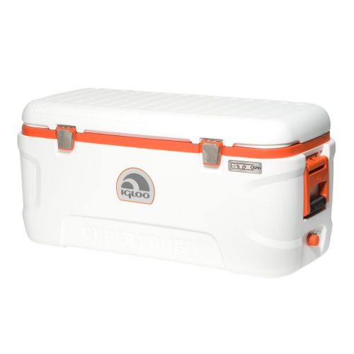  Igloo Super Tough STX Cooler, 120-Quart