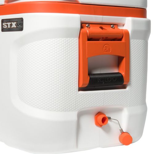  Igloo Super Tough STX Cooler, 120-Quart