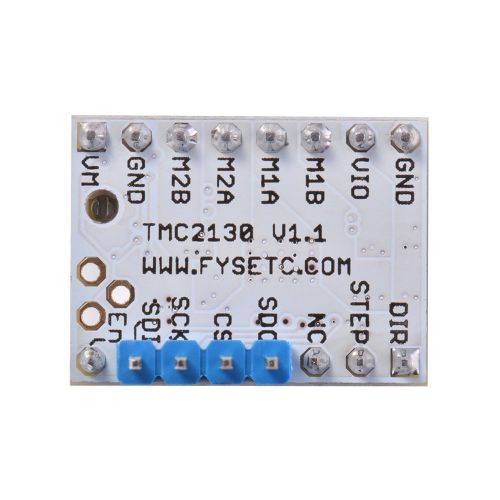  Igo3D igo3D Upgraded TMC2130 V1.1 Stepstick Stepper Motor Driver SPI with Heat Sink Ultra-silent Excellent