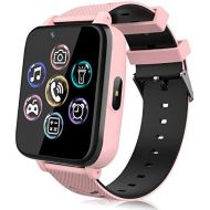 [아마존베스트]Igreeman Smartwatch for Children, Watch Phone For Girls Boys Touchscreen With Music Player, Game, Camera, Flashlights, Alarm Clock, Smartwatch Telephoning Gift