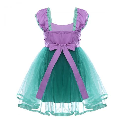  Iiniim iiniim Baby Toddler Girls Mermaid Princess Tutu Dress Halloween Costumes Party Fancy Dress up Clothes