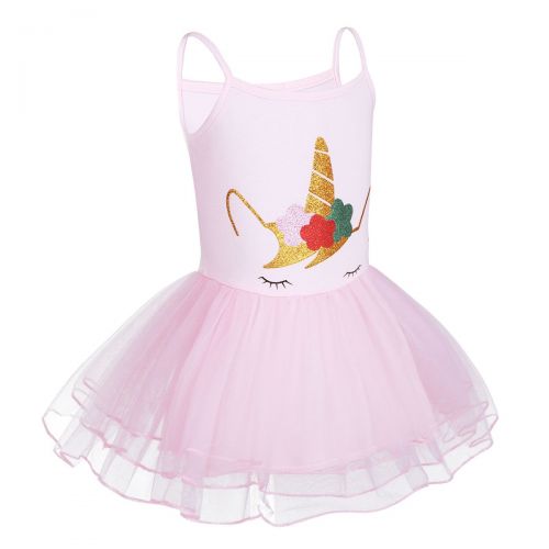 Iiniim iiniim Baby Girls One Piece Cartoon Romper Princess Birthday Tutu Dress with Headband Party Outfit Fancy Costumes