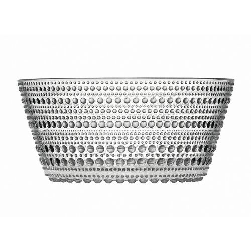  Iittala Kastehelmi Serving Bowl in Clear