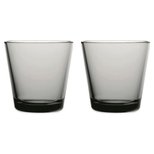  Iittala Kartio 7 oz. Tumblers in Grey (Set of 2)