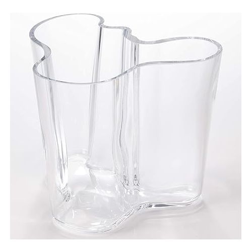  Iittala Vase, H 16 cm, Trasparent