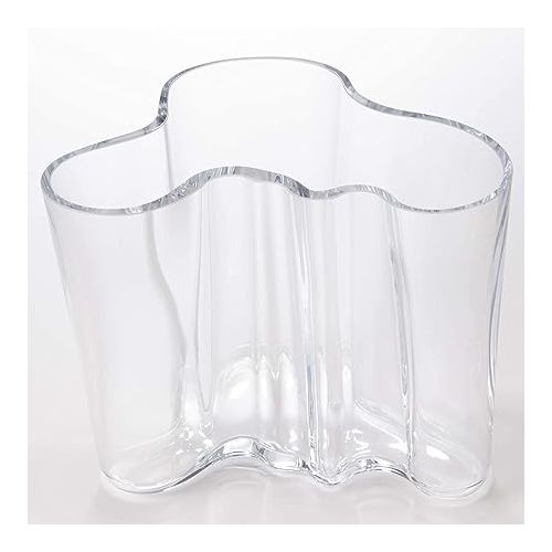  Iittala Vase, H 16 cm, Trasparent