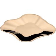 Iittala Aalto Bowl, Stainless Steel, Rose Gold, 18.2 x 18.2 x 5