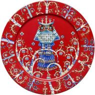 iittala Taika Plate, Red, 10.6 inches (27 cm)