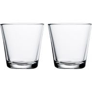 Iittala Kartio 1008533 Glass Tumbler Pair Set (Set of 2), Clear