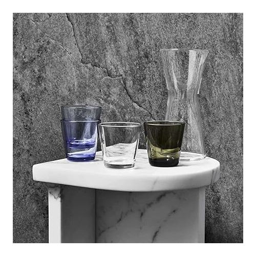  Iittala Kartio 1008533 Glass Tumbler Pair Set (Set of 2), Clear
