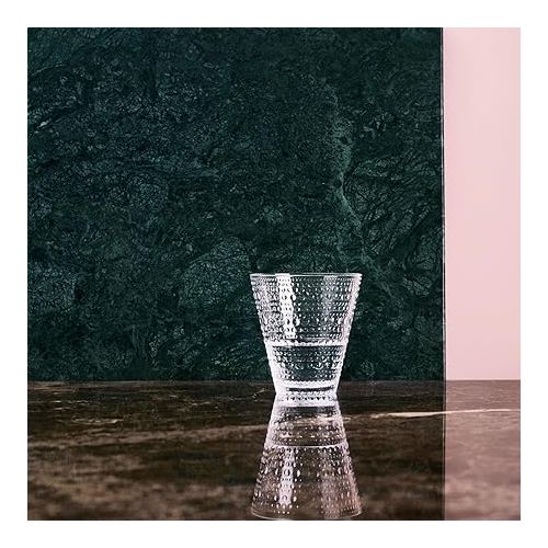  Iittala Kastehelmi Clear Tumbler 30cl (Pair)