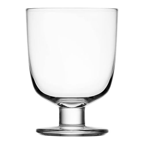  iittala 1008683 Lempi Glasses, Approx. 988.4 ft (340 m), Pair Set of 2, Clear, Wedding Gift, Gift