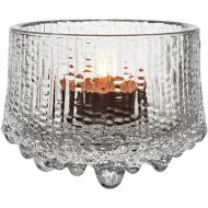 Iittala Ultima Thule Tealight Candleholders by by Tapio Wirkkala (Clear)