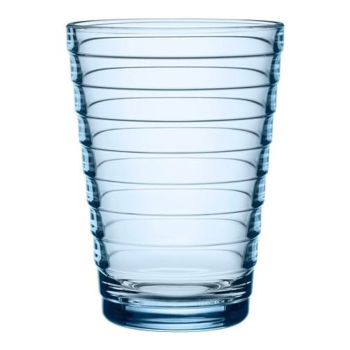  Iittala Aino Tumbler Aqua 11 oz Set/2