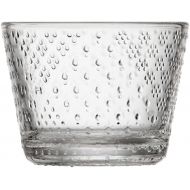 Iittala 1066202 Tundra Tumbler, Glass, Cup, Approx. 5.3 fl oz (160 ml), Pair Set (2 Pieces)