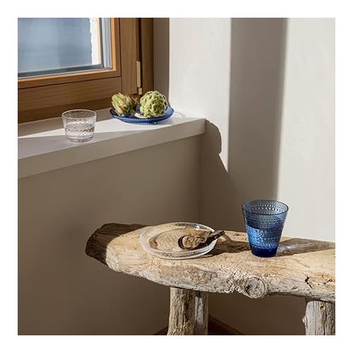  Iittala 1066202 Tundra Tumbler, Glass, Cup, Approx. 5.3 fl oz (160 ml), Pair Set (2 Pieces)